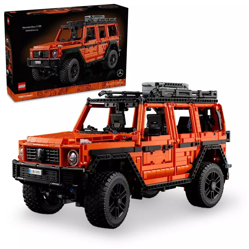 LEGO Technic Mercedes-Benz G 500 PROFESSIONAL Line sada 42177