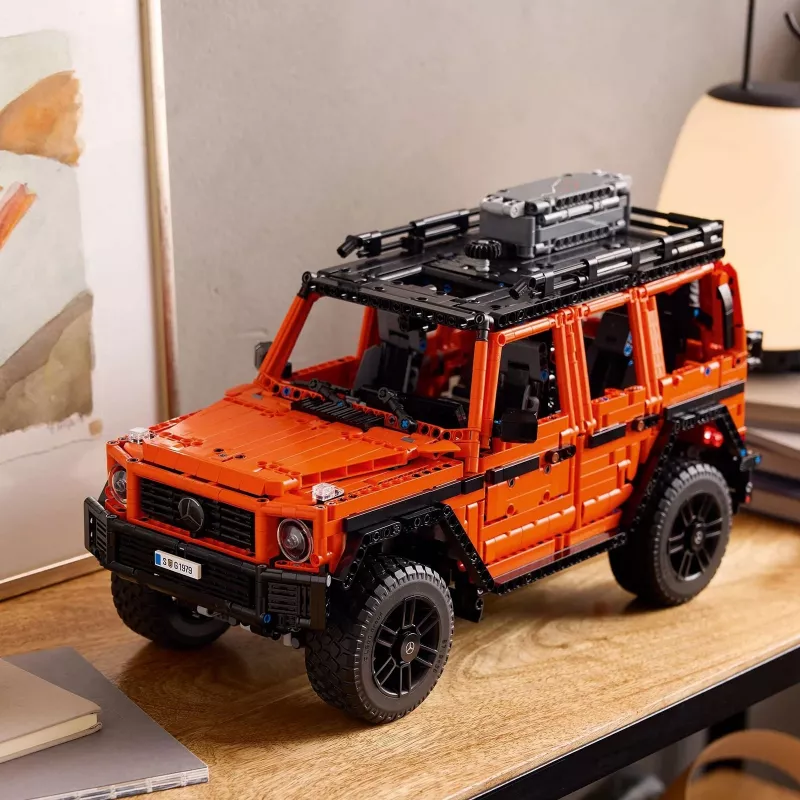 LEGO Technic Mercedes-Benz G 500 PROFESSIONAL Line sada 42177