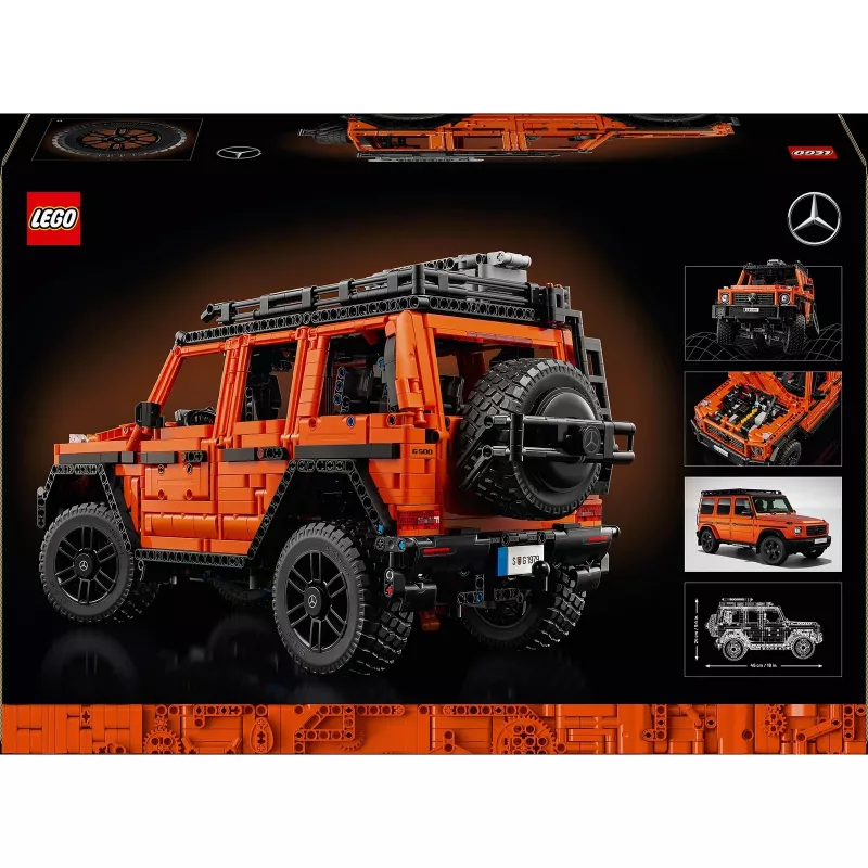 LEGO Technic Mercedes-Benz G 500 PROFESSIONAL Line sada 42177