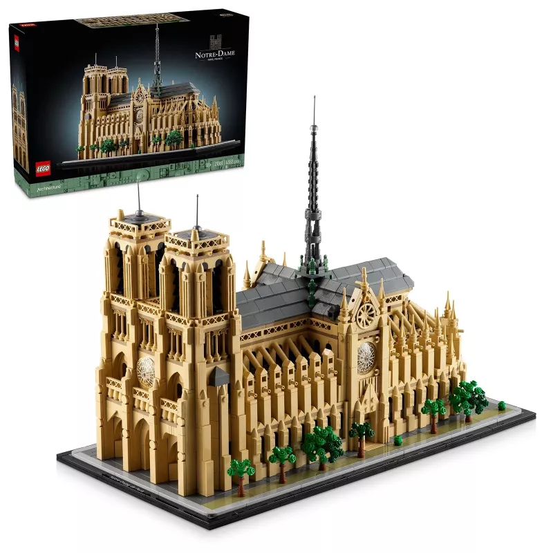 LEGO Architecture Notre-Dame de Paris set pre dospelých 21061