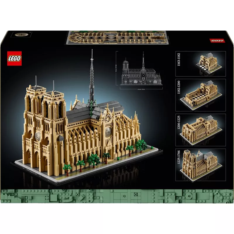 LEGO Architecture Notre-Dame de Paris set pre dospelých 21061