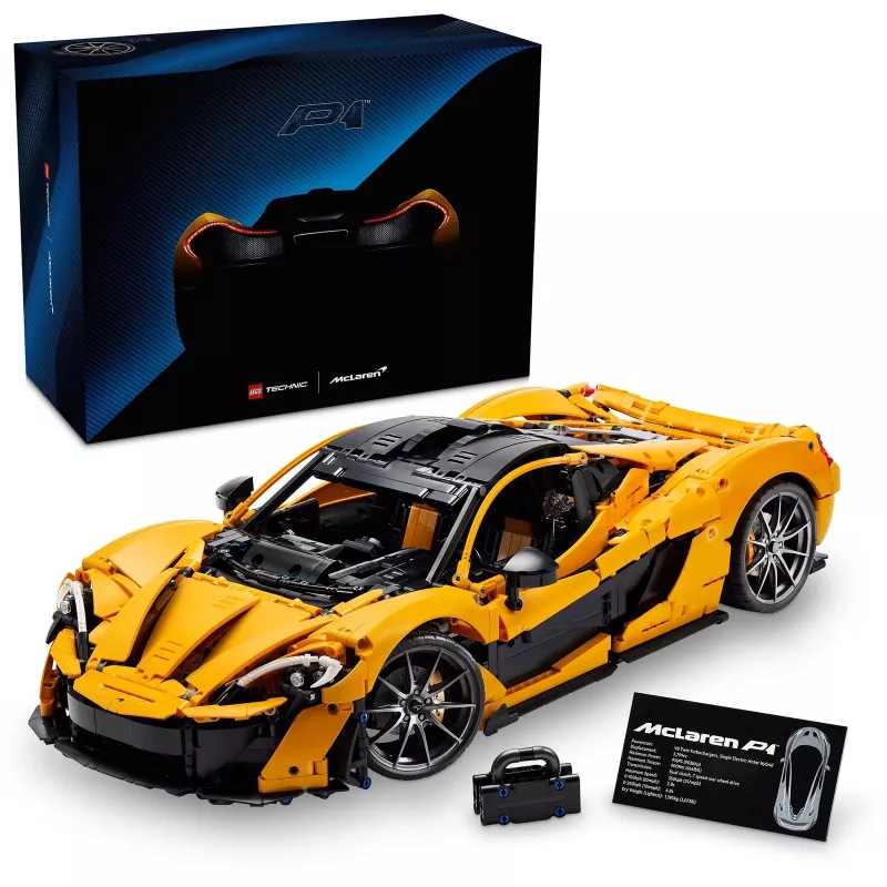 LEGO Technic 42172 McLaren P1 modelová stavebnica pre dospelých