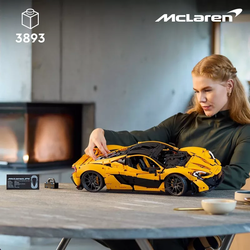 LEGO Technic 42172 McLaren P1 modelová stavebnica pre dospelých