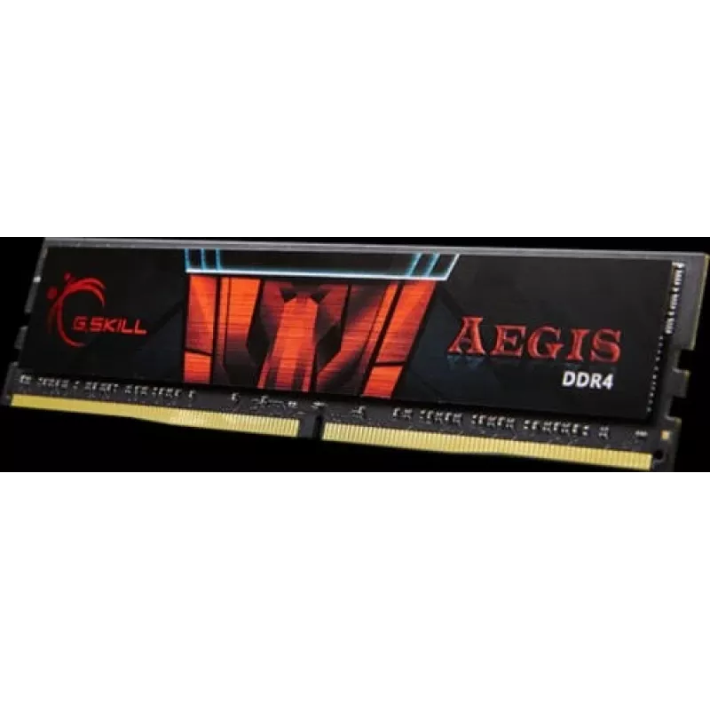 G.Skill | Aegis | 16 GB | DDR4 | 2666 MHz | PC/server | Registered Nie | ECC Nie