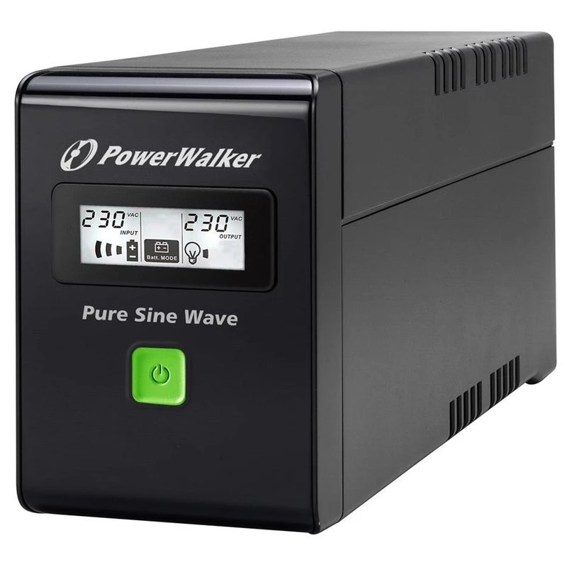 PowerWalker VI 600 SW FR UPS 600 VA 2 AC výstupy Line-Interactive (VI 600 SW FR)
