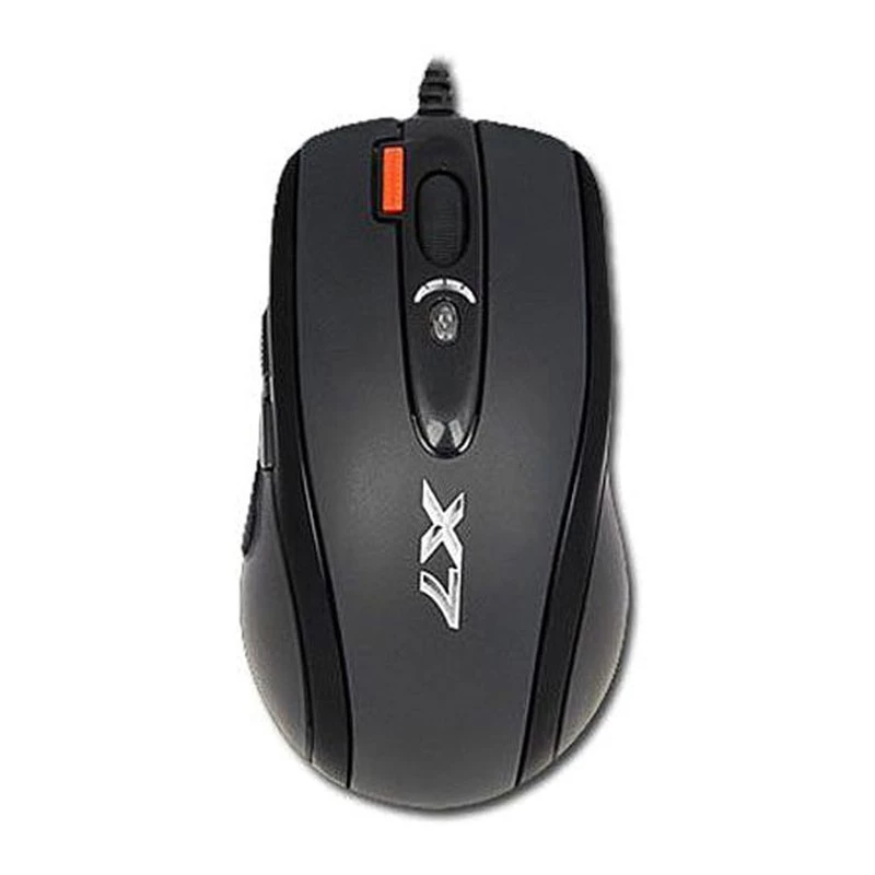 A4 Tech X-710 Scroll Wheel PC myš PC/MAC 2-smerový herný produkt