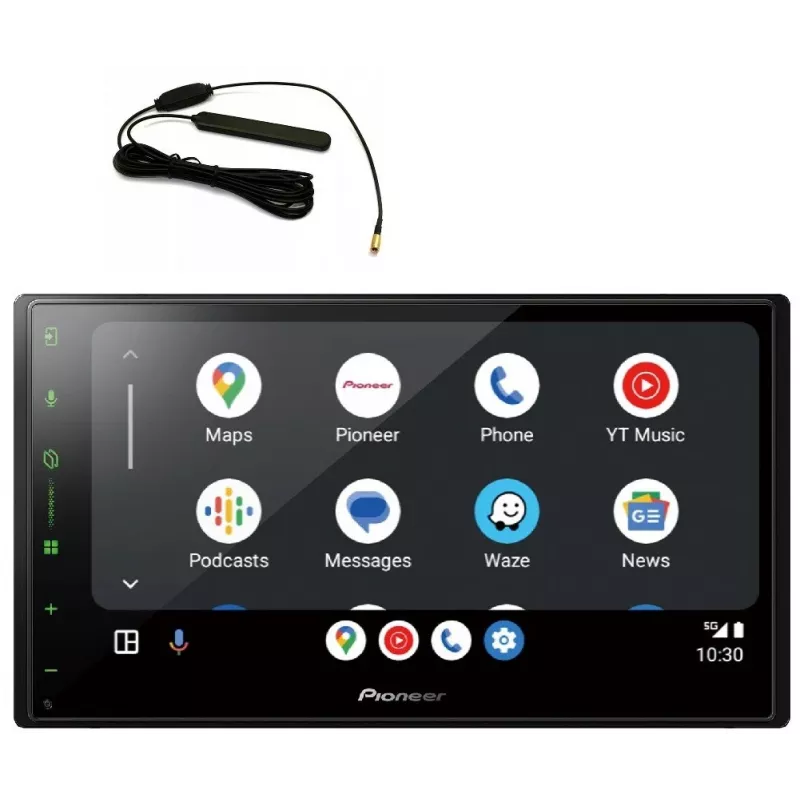 Auto-multimediálny prijímač Pioneer SPH-DA77DAB čierny 2 DIN Wi-Fi Bluetooth