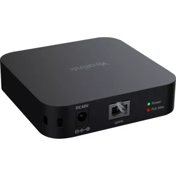 Yealink RCH40 E2 Ethernet LAN čierny