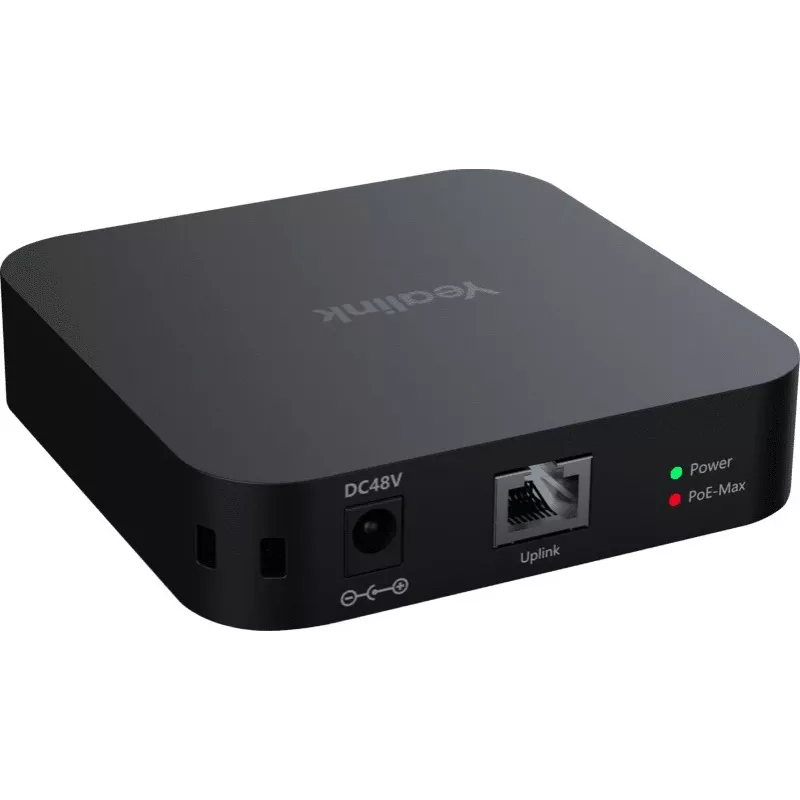 Yealink RCH40 E2 Ethernet LAN čierny