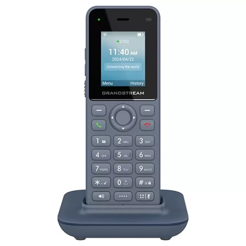 Grandstream Networks WP816 IP telefón antracit 2 linky LCD Wi-Fi