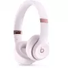 Beats Solo 4 bezdrôtové slúchadlá - červenkasto ružová