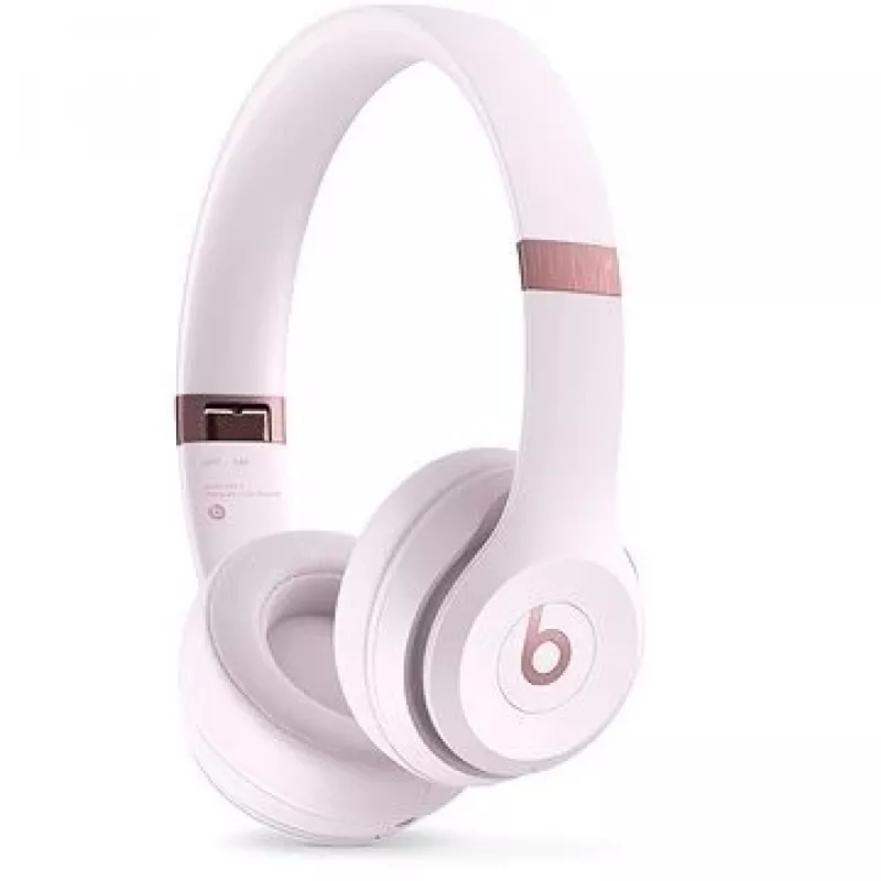 Beats Solo 4 bezdrôtové slúchadlá - červenkasto ružová