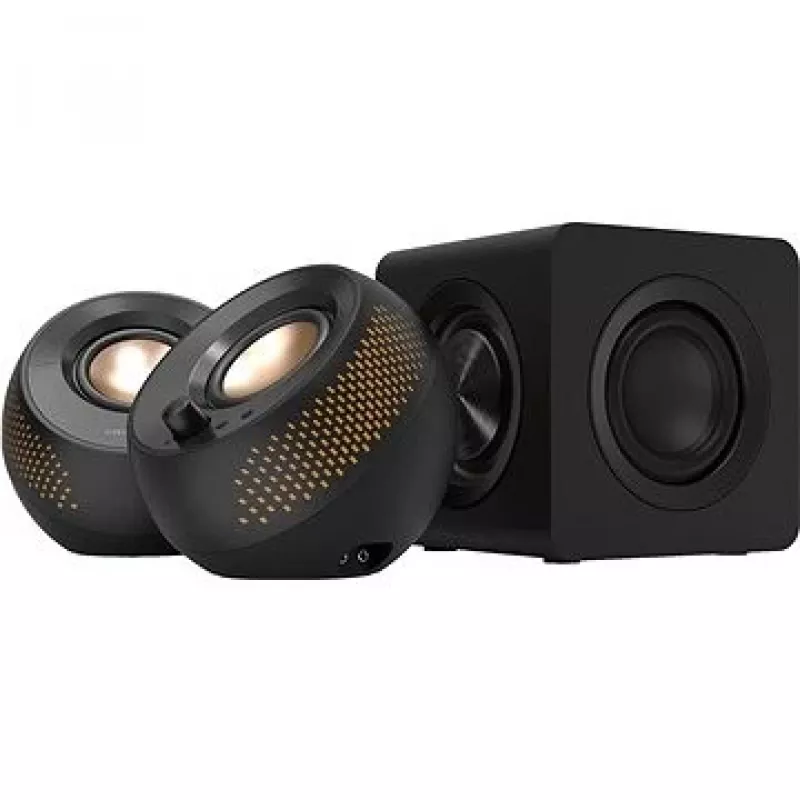 Creative Labs Creative Pebble X Plus reproduktorová sada 30 W univerzálna čierna 2.1 kanály Bluetooth