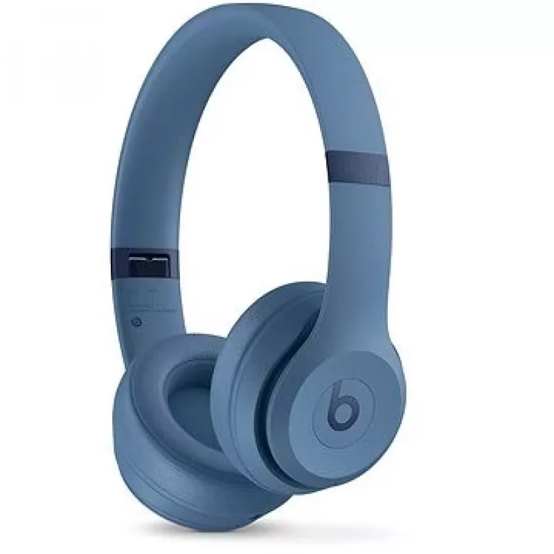 Beats Solo 4 bezdrôtové slúchadlá - bridlicová modrá
