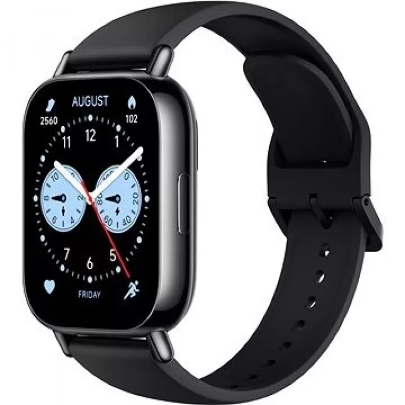 Smartwatch Xiaomi Redmi Watch 5 Lite — 1,96 palca AMOLED, GPS, 470 mAh, 48 mm, TPU remienok, čierna