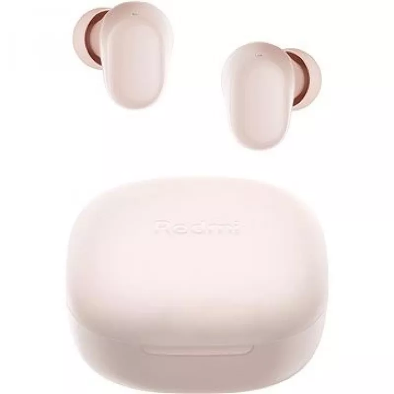 Xiaomi Redmi Buds 6 Play slúchadlá bezdrôtové in-ear telefonovanie/hudba USB Type-C Bluetooth ružové