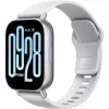 Smartwatch Xiaomi Redmi Watch 5 Active — 2 inch (5,08 cm) LCD, 320×385, 470 mAh, strieborná, TPU remienok, 42,2 g