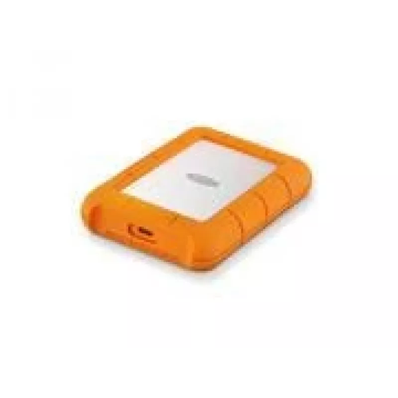 LaCie Rugged USB-C externý pevný disk 5 TB USB Type-C 3.2 Gen 1 (3.1 Gen 1) sivý žltý