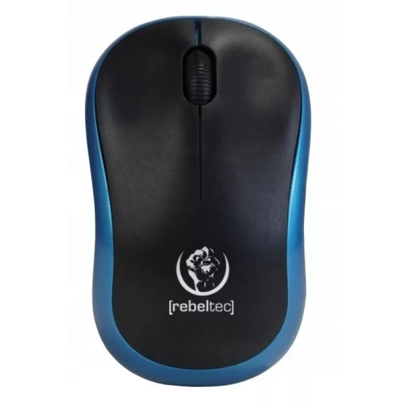 Bezdrôtová optická myš Rebeltec METEOR modrá RBLMYS00048 USB