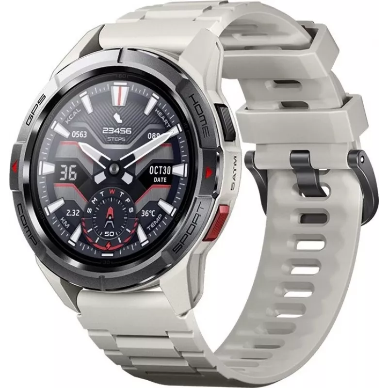 Smartwatch MiBro GS Active strieborná