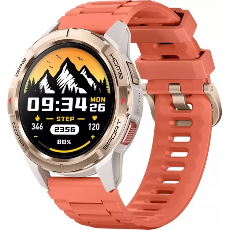 Smartwatch MiBro GS Active ružové zlato MIBAC_GS-Active/GD
