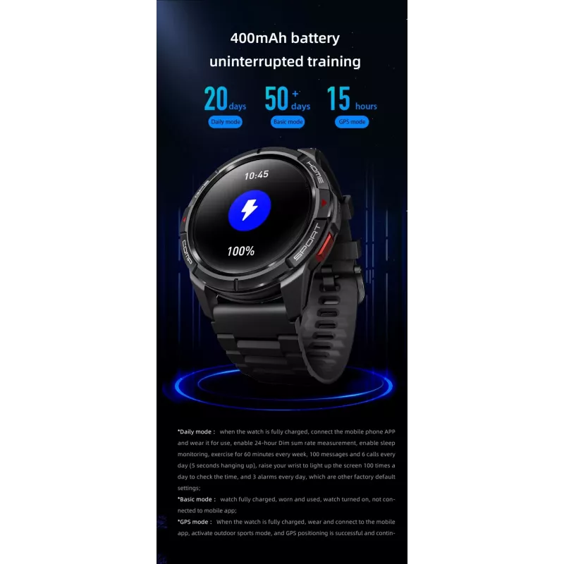 Smartwatch MiBro GS Active ružové zlato MIBAC_GS-Active/GD