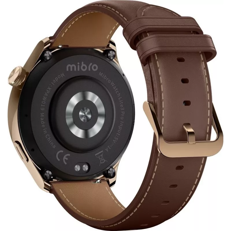 Mibro Lite 3 Pro smartwatch (ružové zlato)
