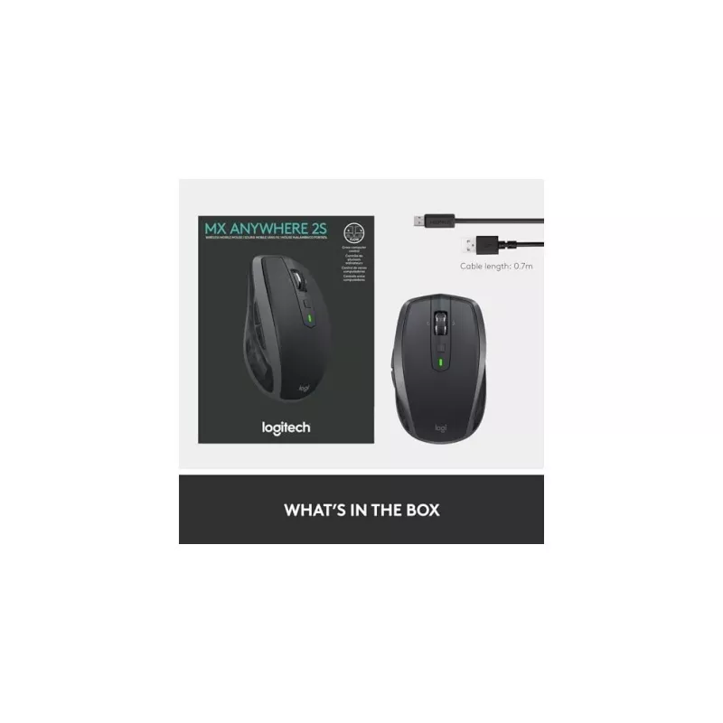 MX Anywhere 2S bezdrôtová myš/Graphite - BT - N/A