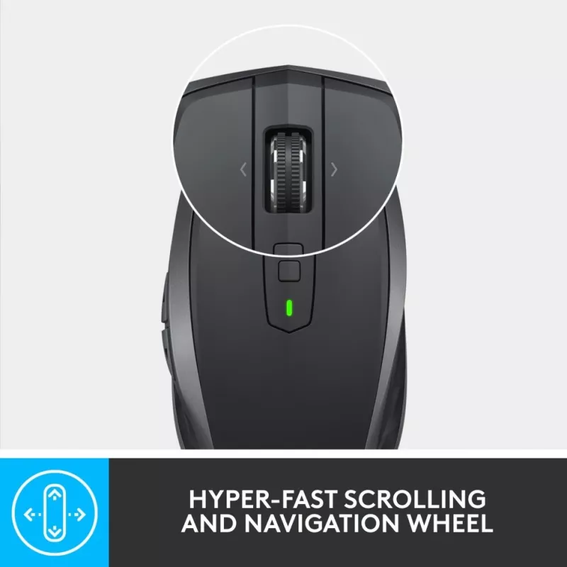 MX Anywhere 2S bezdrôtová myš/Graphite - BT - N/A