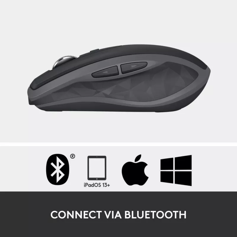 MX Anywhere 2S bezdrôtová myš/Graphite - BT - N/A
