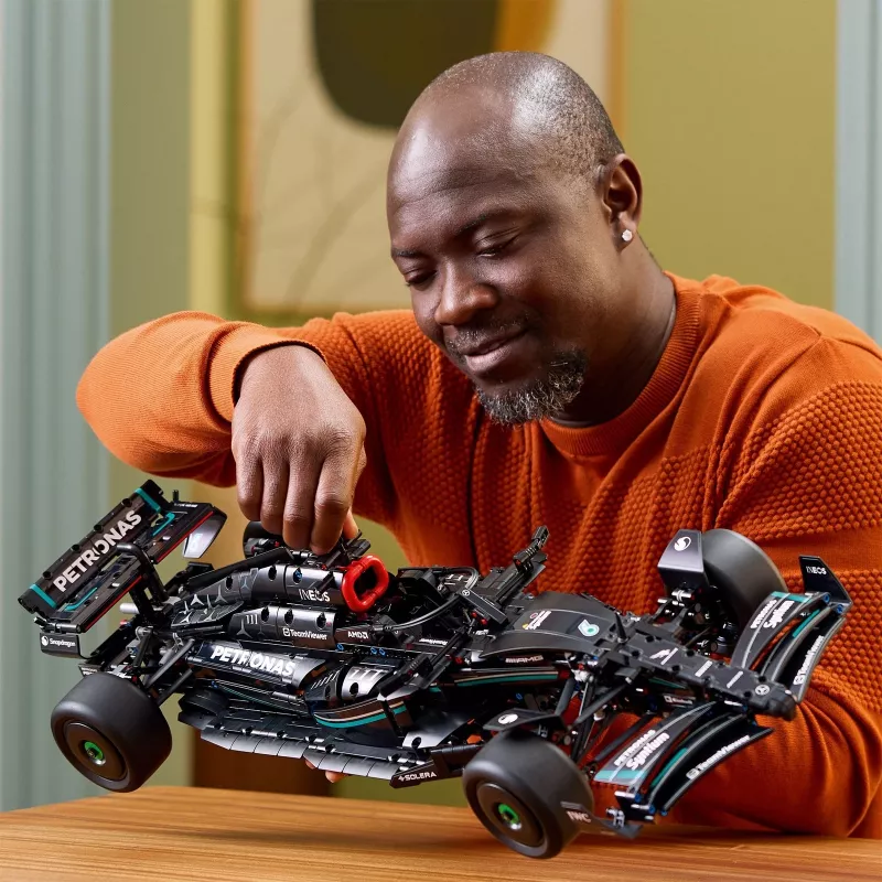 LEGO Technic 42171 Mercedes-AMG F1 W14 E Performance, mierka 1:8, 1642 dielikov, 18+