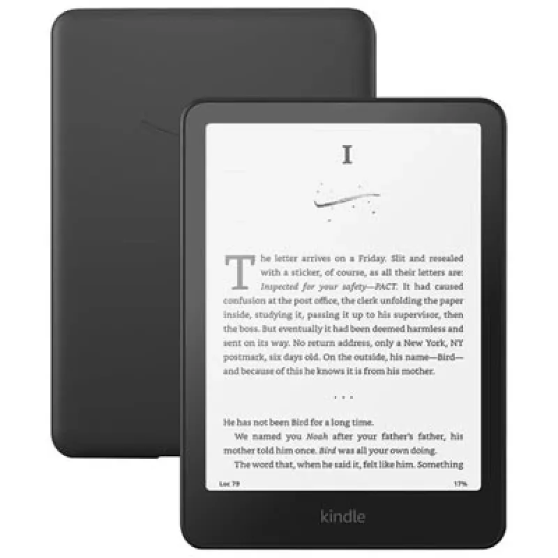 Amazon Kindle Paperwhite 12. generácie (2024) B0CFPWLGF2 čítačka e-kníh, 7 palcov, 16 GB, Wi-Fi, USB-C, IPX8, bez reklám, čierna