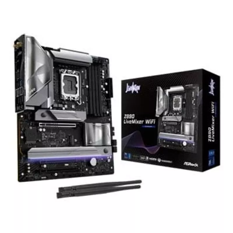 ASRock Z890 LiveMixer WiFi ATX základná doska