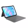 Logitech Combo Touch klávesnica QWERTY dánska fínska nórska švédska Smart Connector sivá