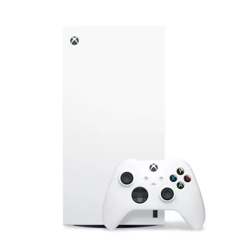Microsoft Xbox Series X – 1 TB Digital Edition (biela)