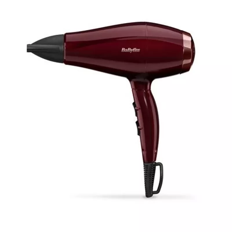 BaByliss Inspired 5912PE sušič vlasov, 2000 W, červený