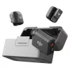 DJI Mic Mini (2 TX + 1 RX + nabíjacie puzdro) bezdrôtová mikrofónová sada - tmavosivá
