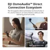 DJI Mic Mini (2 TX + 1 RX + nabíjacie puzdro) bezdrôtová mikrofónová sada - tmavosivá