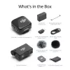 DJI Mic Mini (2 TX + 1 RX + nabíjacie puzdro) bezdrôtová mikrofónová sada - tmavosivá