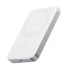 Anker MagGo Power Bank 10K magnetická bezdrôtová biela, biela