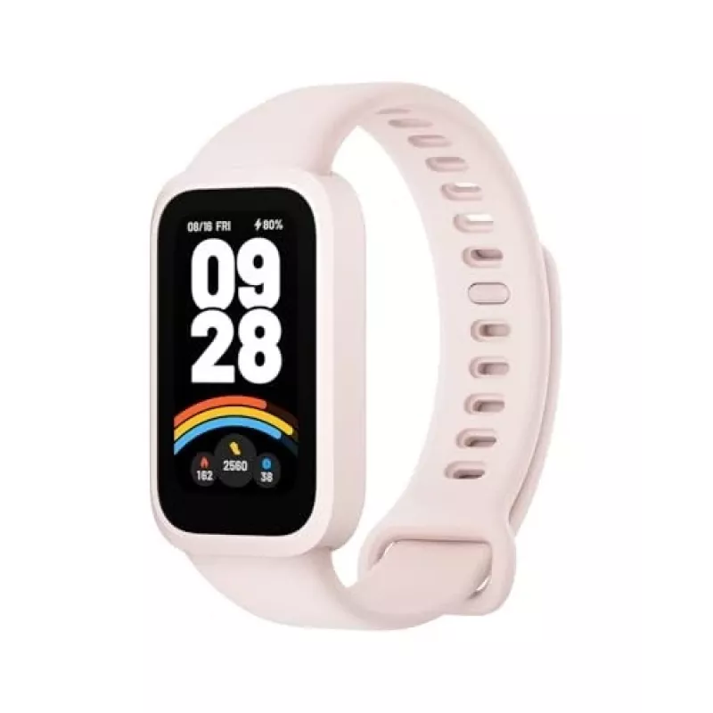Xiaomi Smart Band 9 Active BHR9917GL monitor aktivity, 1,47-palcový (3,73 cm) TFT, Bluetooth 5.3, 5 ATM, ružový