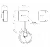 Wallbox DEFENZO Home AC11 DEF1016 11 kW jednofázová EV nabíjacia stanica, Type 2, 16 A, IP54