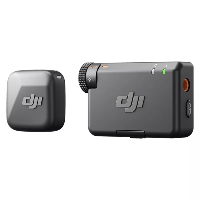 DJI Mic Mini bezdrôtový mikrofónový systém (1 vysielač + 1 prijímač), čierny