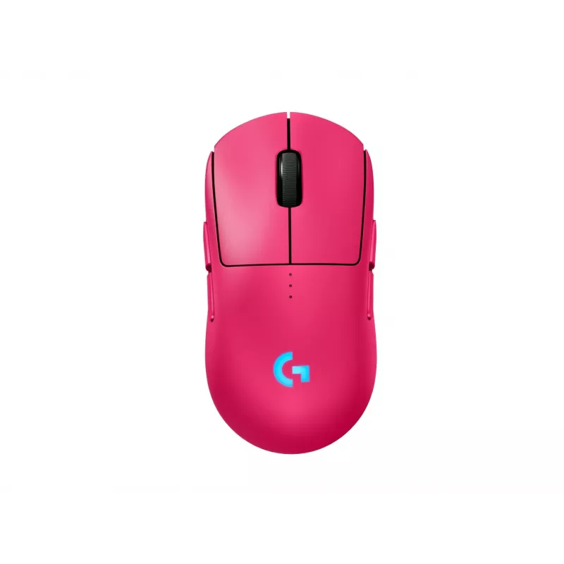 Myš Logitech Pro 2 Lightspeed Pink Interface