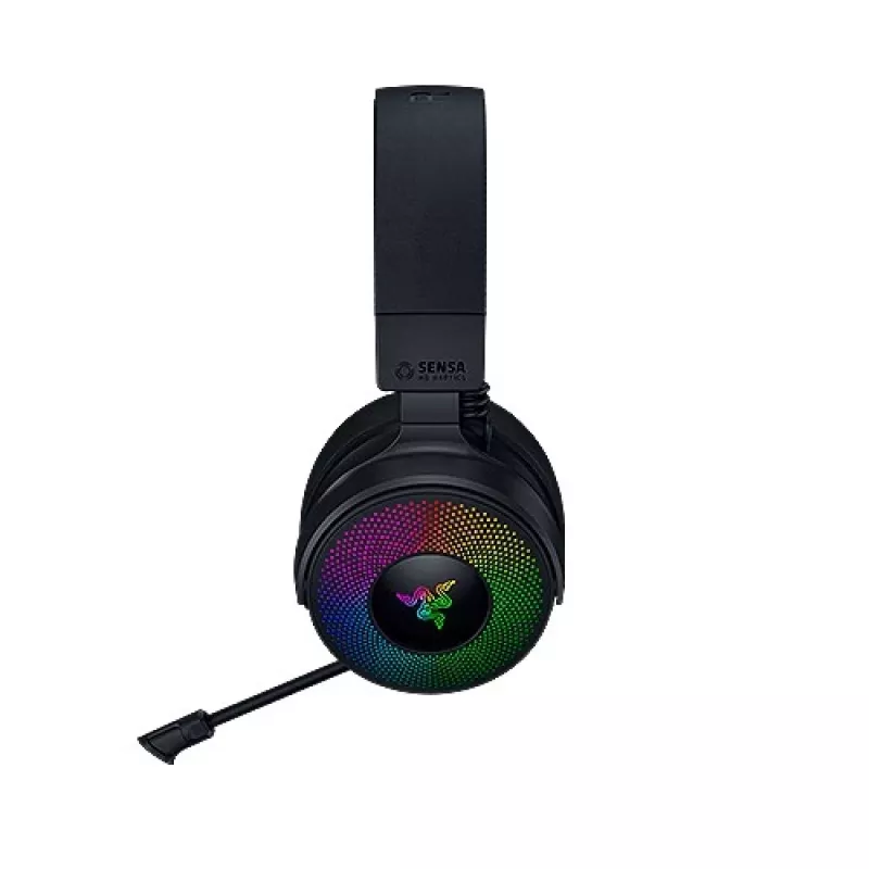 Razer Kraken V4 Pro headset káblový & bezdrôtový cez hlavu herný USB Type-A Bluetooth čierny