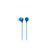 Sony MDR-EX15LP, Káblové, 8 - 22000 Hz, Hudba, 3 g, Slúchadlá, Modrá