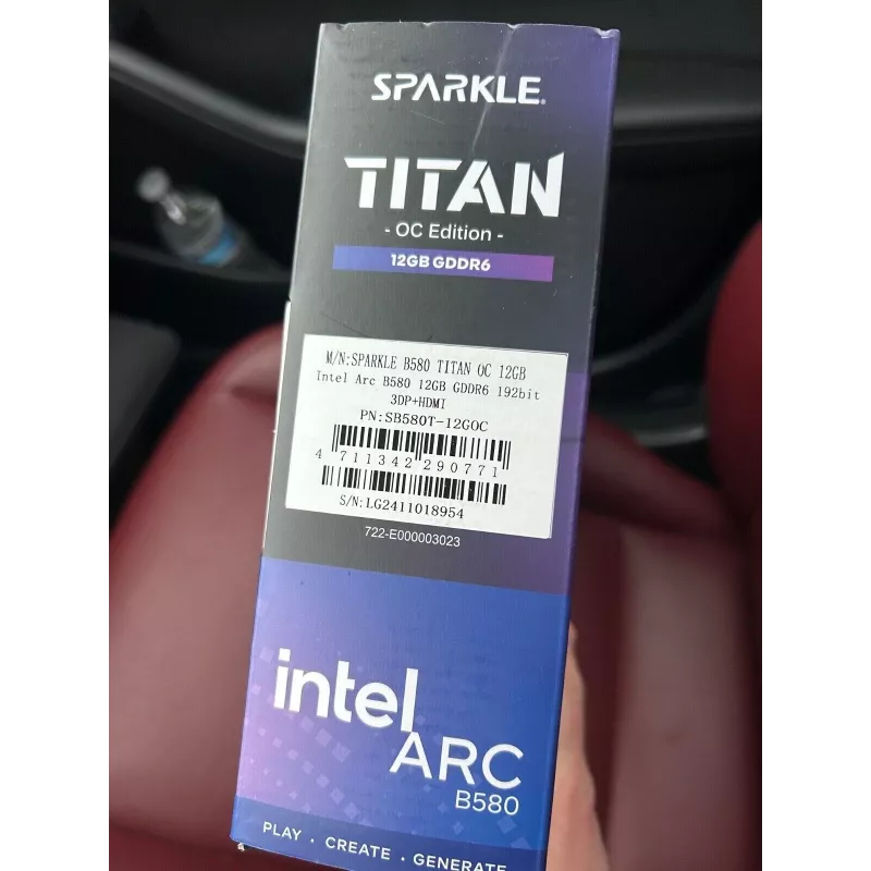 Grafická karta Intel Arc B580 12 GB GDDR6