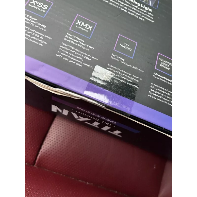 Grafická karta Intel Arc B580 12 GB GDDR6