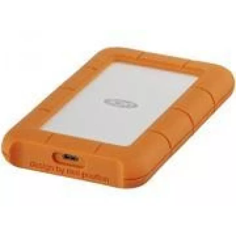 LaCie Rugged USB-C - pevný disk - 2TB - externý (prenosný) - USB 3,1 Gen 1 (USB-C konektor samec) (STFR2000800)