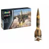 Plastikový model REVELL A4/V2 raketa, mierka 1:72, diely výstavného modelu